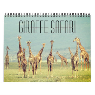 Giraffen-Safari 2027 Kalender