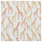 Giraffen-Safari-Druck Stoff (Muster)