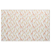 Giraffen-Safari-Druck Stoff (Fat Quarter (45,7 x 55,9 cm))