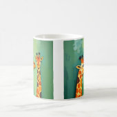 Giraffen-Safari-Kaffeetasse Kaffeetasse (Mittel)