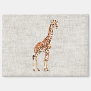 Giraffen-Safari-Tier Magnet