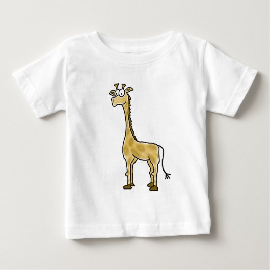 Giraffen-Säuglings-T - Shirt (Vorderseite)