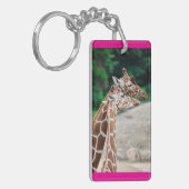 Giraffen Schlüsselanhänger (Vorderseite links)