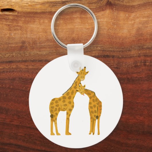 Giraffen Schlüsselanhänger (Vorderseite)