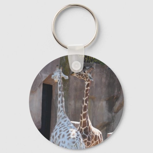 Giraffen Schlüsselanhänger (Vorderseite)