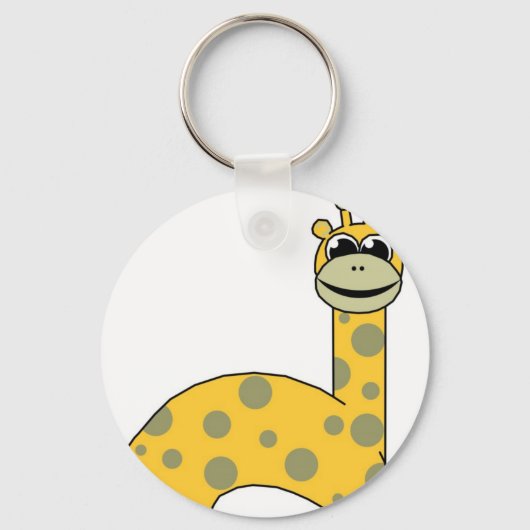 Giraffen Schlüsselanhänger (Vorderseite)