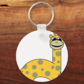 Giraffen Schlüsselanhänger (Vorderseite)