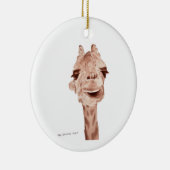 Giraffen-Schmuck Keramik Ornament (Rechts)