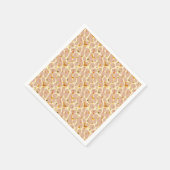 Giraffen Serviette (Ecke)