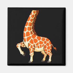 Giraffen-Shirt Erwachsene Männer Frauen Kinder Gir Magnet