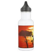 Giraffen-Silhouette Trinkflasche (Links)