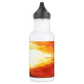 Giraffen-Silhouette Trinkflasche (Rechts)