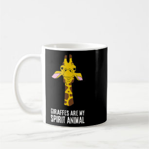 Giraffen sind mein Geist-Tier-Giraffe 1 Kaffeetasse