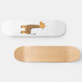 Giraffen-Skateboard Skateboard (Horizontal)