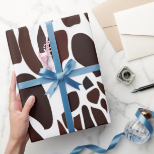 Giraffen-Skin-Muster Geschenkpapier
