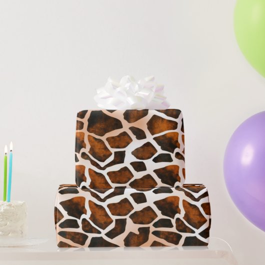 Giraffen-Skin-Muster-Geschenkpapier Geschenkpapier (Partygeschenke)