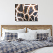 Giraffen-Skin-nahe Leinwand (Insitu (Schlafzimmer))