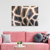 Giraffen-Skin-nahe Leinwand (Insitu (Wohnzimmer))