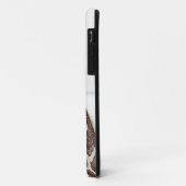 Giraffen-Skizze Case-Mate iPhone Hülle (Hinten/Links)