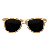 Giraffen-Sonnenbrille Brille (Vorderseite)