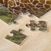 Giraffen-Spiel-Puzzle Puzzle (Seite)
