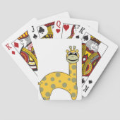 Giraffen Spielkarten (Rückseite)