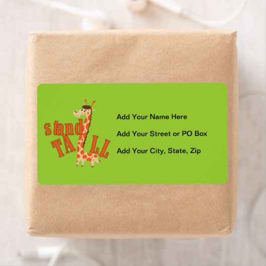 Giraffen-Stand hoch (Insitu)