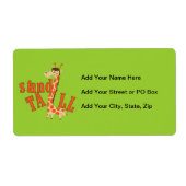 Giraffen-Stand hoch (Vorne)