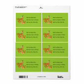 Giraffen-Stand hoch (Vorne)