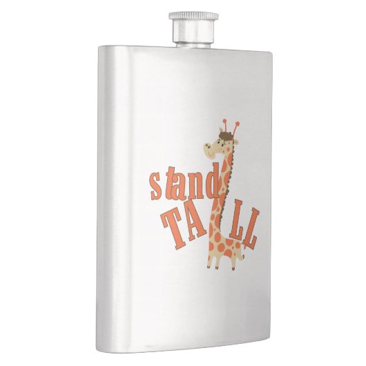 Giraffen-Stand hoch Flachmann (Rechts)