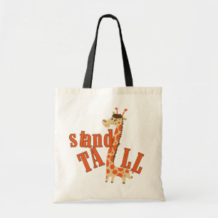 Giraffen-Stand-hohe Taschen-Tasche Tragetasche