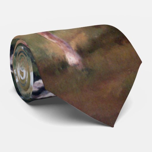 Giraffen-STEHENDE HOHE Krawatte (Gerollt)