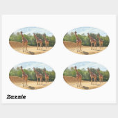 Giraffen Stickers (Blatt)