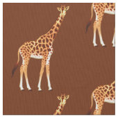 Giraffen Stoff (Nahaufnahme)