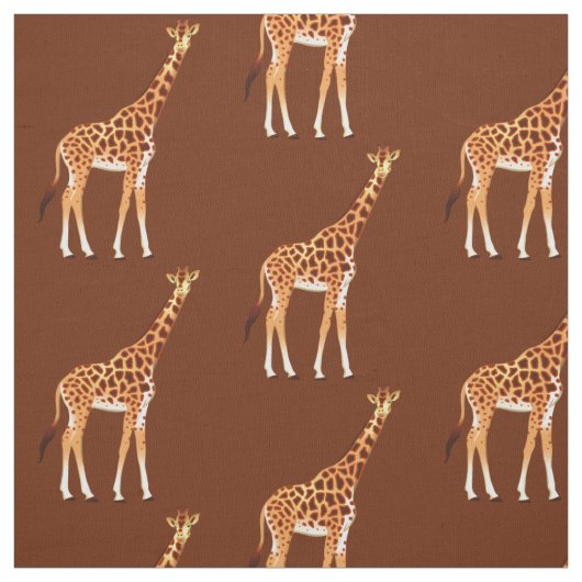 Giraffen Stoff (Muster)