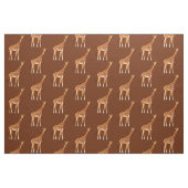 Giraffen Stoff (Fat Quarter (45,7 x 55,9 cm))