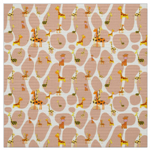 Giraffen Stoff