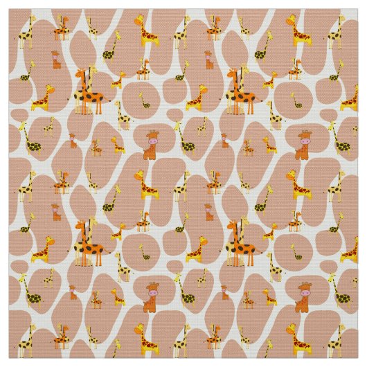 Giraffen Stoff (Muster)