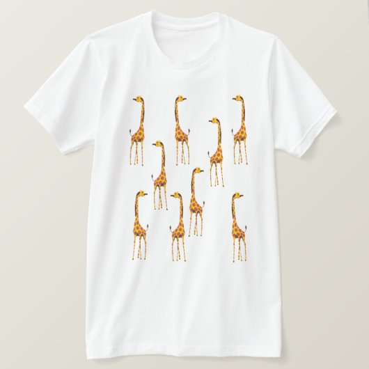 Giraffen T-Shirt (Design vorne)
