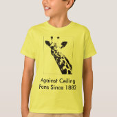 Giraffen T-Shirt (Vorderseite)