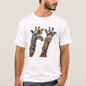 Giraffen T-Shirt (Vorderseite)