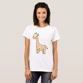 Giraffen-T-Shirt T-Shirt (Vorne ganz)