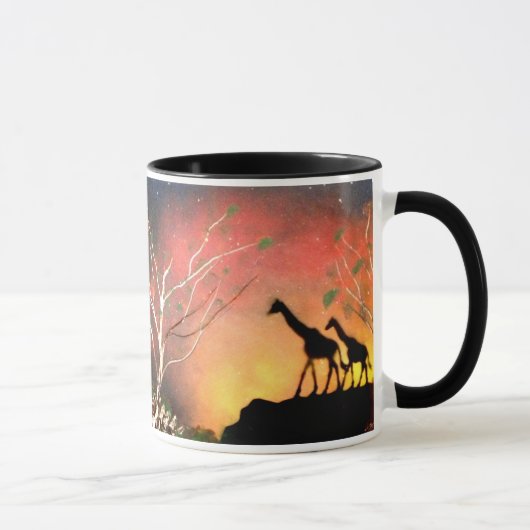 Giraffen Tasse (Rechts)