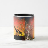Giraffen Tasse (Zentrum)
