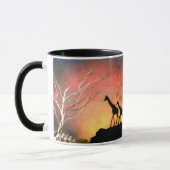 Giraffen Tasse (Links)