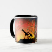 Giraffen Tasse (Vorderseite Links)