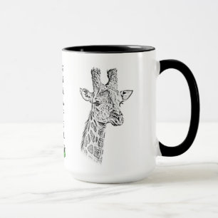 Giraffen-Tasse - Afrika-Reihe Tasse