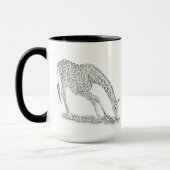 Giraffen-Tasse - Afrika-Reihe Tasse (Links)
