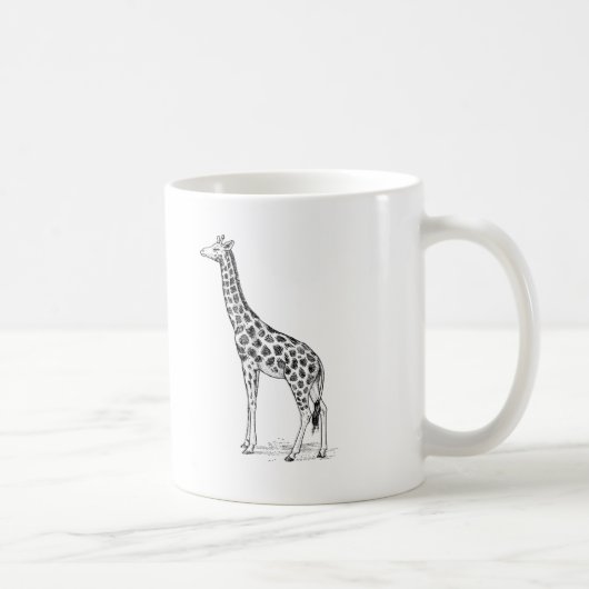Giraffen-Tasse Kaffeetasse (Rechts)