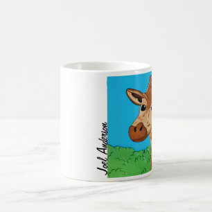 Giraffen-Tasse Kaffeetasse